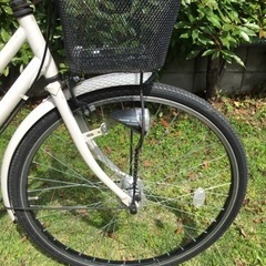 子供自転車　26インチ　変速付き　オートLEDライト付き