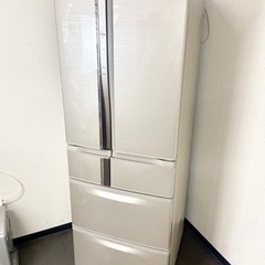 激安‼️切れちゃう瞬冷凍を搭載 17年製 435L MITSUBISHI6ドア冷蔵庫MR-