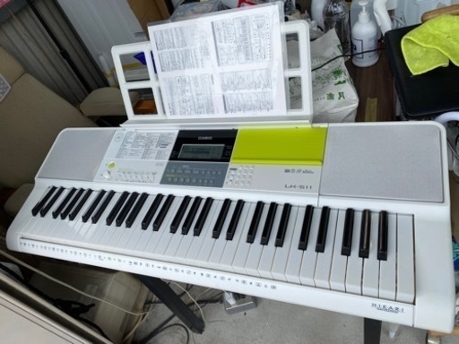 お薦め品‼️カシオ光ナビゲーションキーボード LK-511 2018年