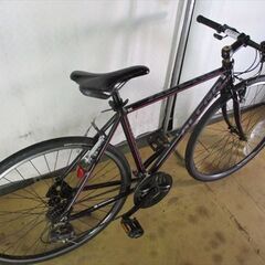 B942☆19800円☆整備済み スポーツ中古自転車 ブラック 21段変速