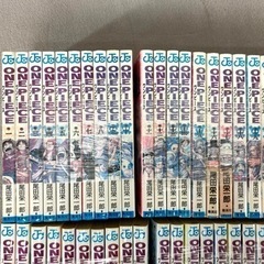 ワンピース　1〜101巻＋短編集　漫画　マンガ　尾田栄一郎　ジャンプ　集英社