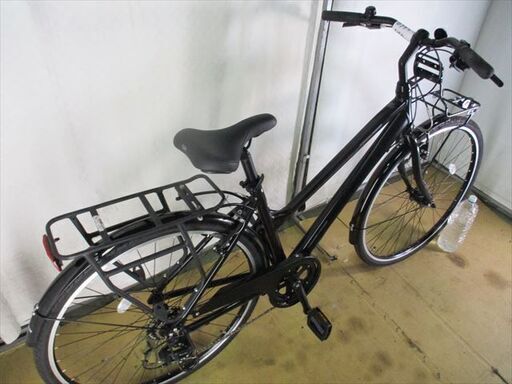 B945☆25800円☆整備済み美品 スポーツ中古自転車 LEDオートライト 7段 