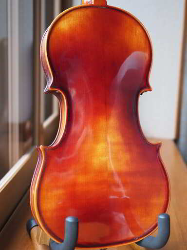 【選定分類：Ⅸ-① コンテムポラリー・プレス加工品・日本】Violin Labelled KisoSuzukiViolin.,ltd 197＊ No.8●修復・セッティング・調整未済●試奏可能