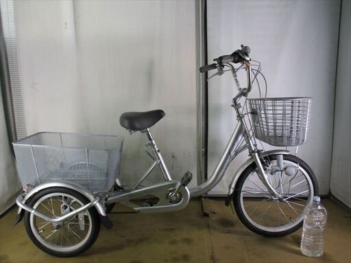 B947★30000円★ 整備済み美品　中古三輪自転車 タケダ　ナチュラルフロー【F20R16インチ 】
