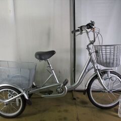 ◇美品◇2022年購入◇電動アシスト自転車◇大人三輪タイプ◇TDR-163L◇