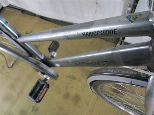 B94 限定特価 整備済み☆ブリヂストン アルベルト シルバー 5段変速