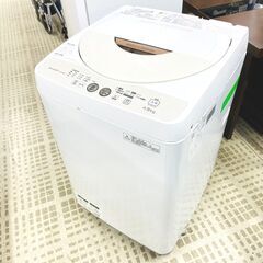 【激安】シャープ/SHARP 洗濯機 ES-GE45P-C 20...