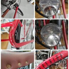 J060 普通自転車 HYPERION LEDダイナモ 27インチ 6段変速