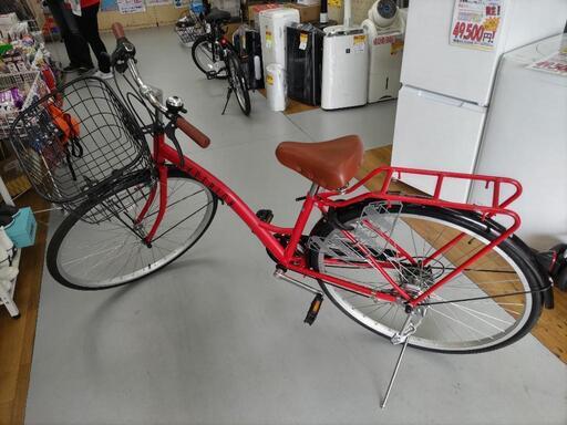 J060 普通自転車 HYPERION LEDダイナモ 27インチ 6段変速