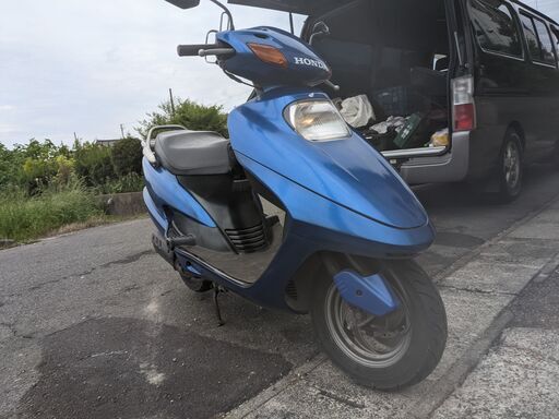 決定しました!!まあまあ 距離浅 スペイシー125 - 愛西市