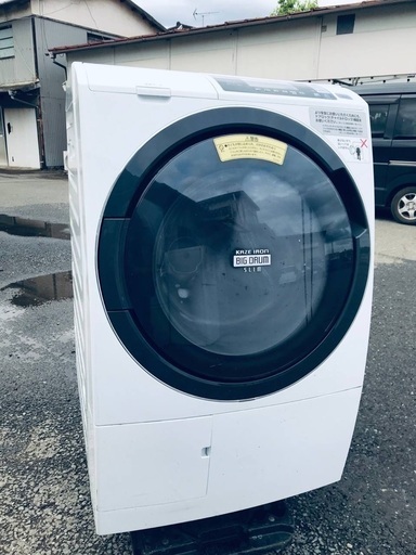 ♦️EJ477番 HITACHI ドラム式電気洗濯乾燥機 【2016年製】