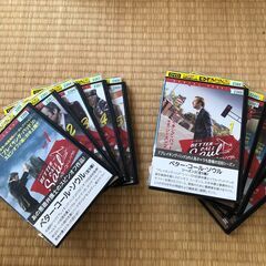 DVD「ベターコールソウル　Season1・2」