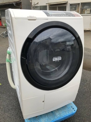 ♦️EJ478番 HITACHI ドラム式電気洗濯乾燥機 【2016年製】