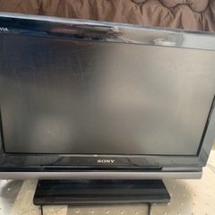 SONY BRAVIA 19インチ　08年　リモコン付き