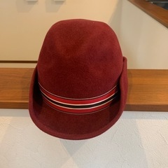 【ネット決済】帽子　ハット　ANTHONY PETO 