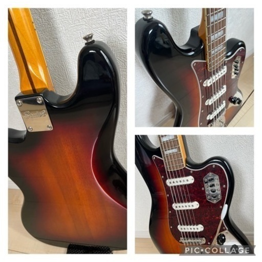 Squier by fender 6弦ベース