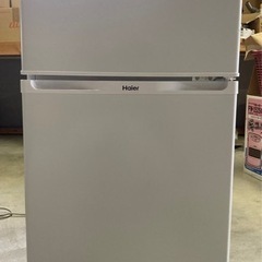 ハイアールジャパンセールス 91L 2ドア冷凍冷蔵庫 ホワイト