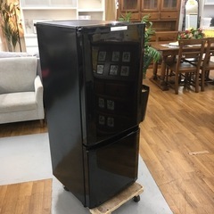 冷蔵庫 Pシリーズ 146L サファイアブラック MR-P15Y-B 福岡市内配送無料 三菱電機 MITSUBISHI ELECTRIC MR-P15Y-B [冷蔵庫 P