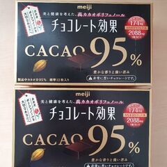 ダークチョコ95% 5/20処分