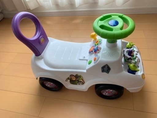 Disney バズライトイヤー 乗り物車室内 美品 なりなり 小平のおもちゃの中古あげます 譲ります ジモティーで不用品の処分