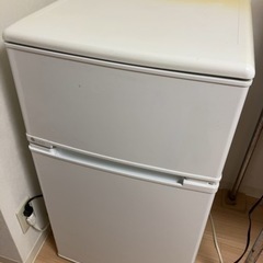 【終了】広島市中区　2014年製　単身用冷蔵庫　U-ing