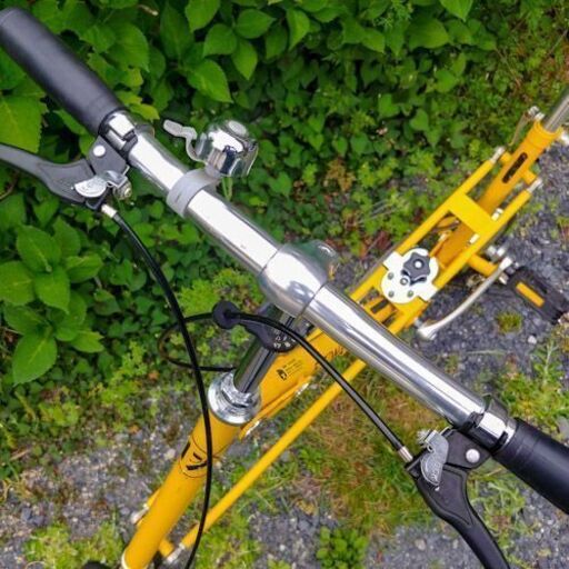 折りたたみ自転車 17bicycle Exwalker