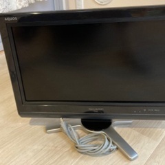 テレビ 20型 2009年製 SHARP