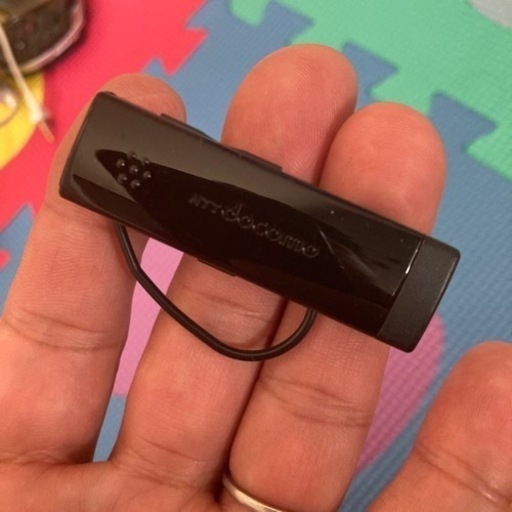 イヤホン（Bluetooth・docomo純正）