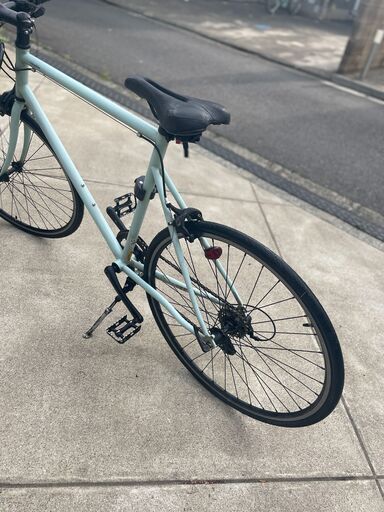 受け渡し者決定済 - tokyo bike sports 9s / Mサイズ / ライトブルー