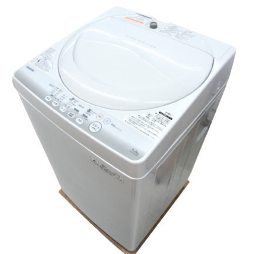 USED　東芝　4.2kg　洗濯機　AW-42SM(W)　2014