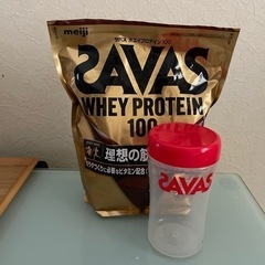 SAVAS プロテイン100 リッチチョコ味　残量825g