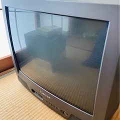 【5月末まで出品】 TOSHIBA21型ブラウン管テレビ(21S88)