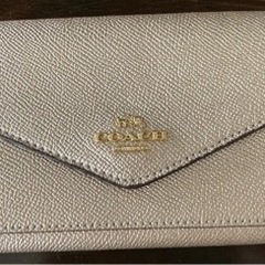 【ネット決済・配送可】coach 日本未入荷　長財布