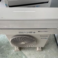 Panasonic 8畳用エアコン 標準取付工事込み リサイクルショップ宮崎屋