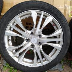 17インチ アルミ ステップワゴン、セレナ、アイシス、ヴォクシー、ノア 等に