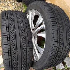 17インチ アルミ ステップワゴン、セレナ、アイシス、ヴォクシー、ノア 等に