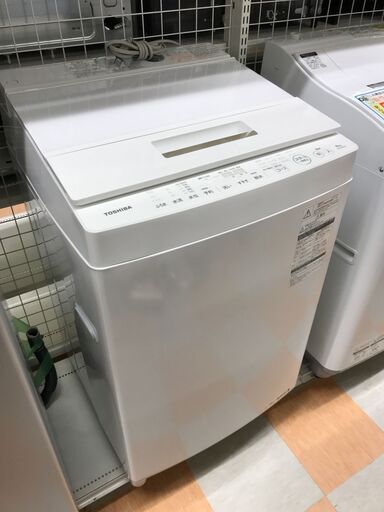 洗濯機 トウシバ AW-8D5 2017年製 ※動作チェック済み/当店保証3ヶ月