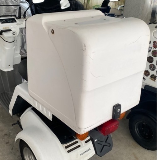 ジャイロX デリバリー用リアボックス 100L