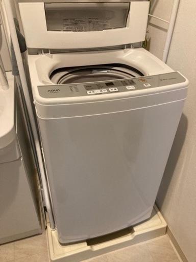AQUA 全自動電気洗濯機 AQW-S60H | currypirates.com.au