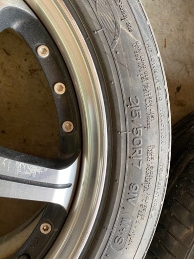 BIM ドリフトマスター 4本タイヤ付き215/50R17