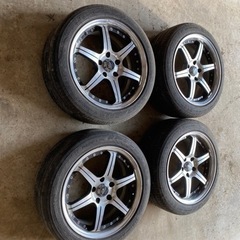 BIM ドリフトマスター 4本タイヤ付き215/50R17