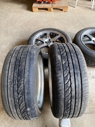 BIM ドリフトマスター 4本タイヤ付き215/50R17