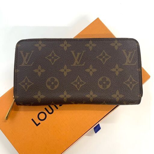 LOUIS VUITTON　【ルイ・ヴィトン】　長財布　ジッピーウォレット　M42616　美品