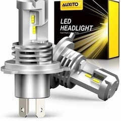 AUXITO H4 Hi/Lo LEDヘッドライト　1個