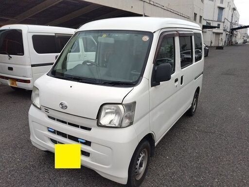公認検査2年付諸費用込み電気屋さん他現場の方必見24年式ダイハツハイゼットバン工作車at Cossory 神戸のハイゼットの中古車 ジモティー
