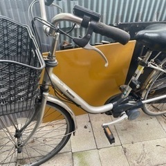 【取引中】パナソニック電動自転車