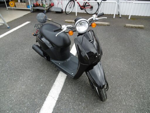 千葉県富里市リサイクルショップセコンドハンド 原付 バイク AF61 Today 50CC 4サイクル ホンダ HONDA 中古 黒 税込￥66,000-
