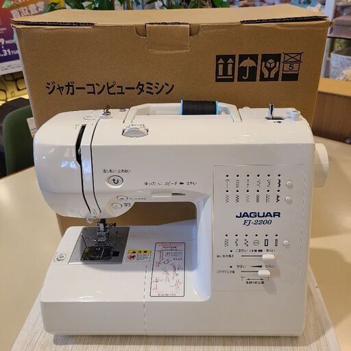 ★美品★　JAGUAR ジャガー　コンピューターミシン　FJ-2200