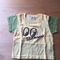 【ネット決済】新品 Tシャツ 80サイズ
