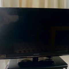 シャープ　22Vテレビ